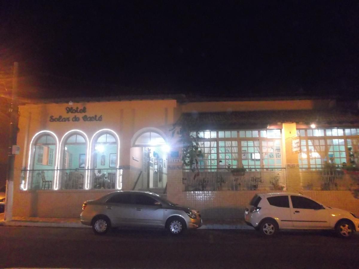 Hotel Solar Do Caete Braganca Exterior photo